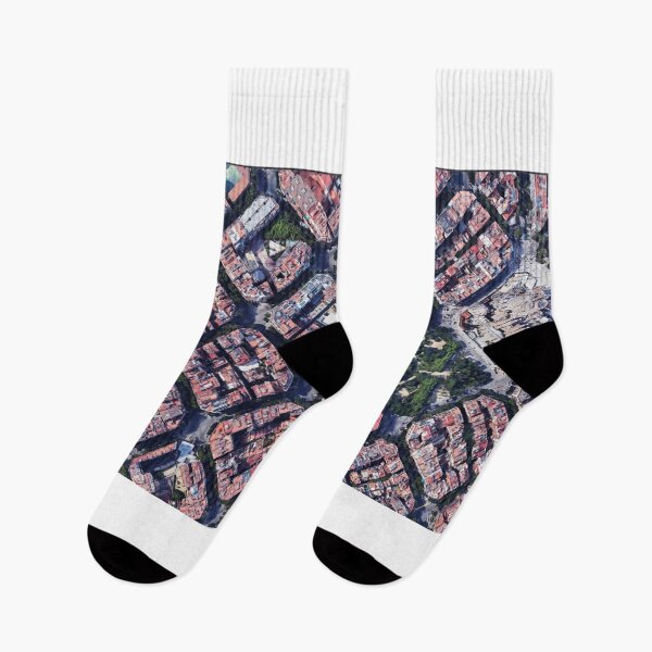 Item preview, Birdview of Barcelona designed and sold by asatadeo.