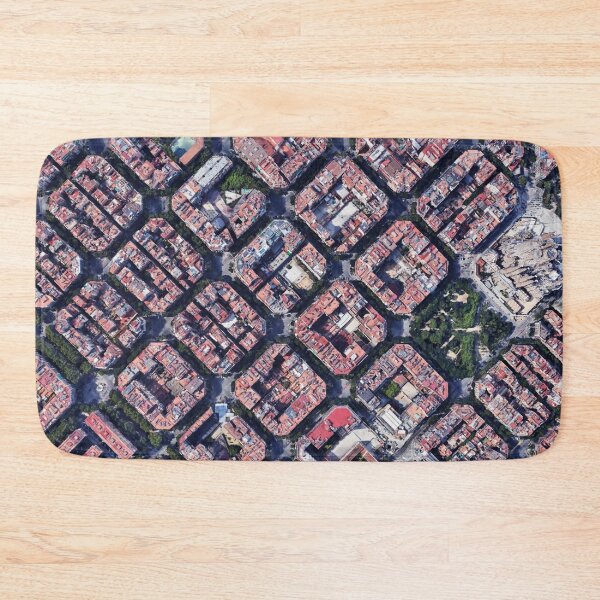 Item preview, Birdview of Barcelona designed and sold by asatadeo.