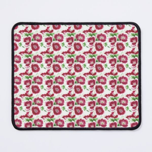 Item preview, Red and white sweet williams pattern designed and sold by LittleBettyMakes.