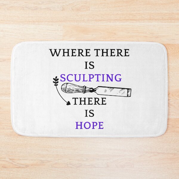 Item preview, Where There Is Sculpting There Is Hope Funny T-shirt men gift women gift designed and sold by InnovantDesigns.