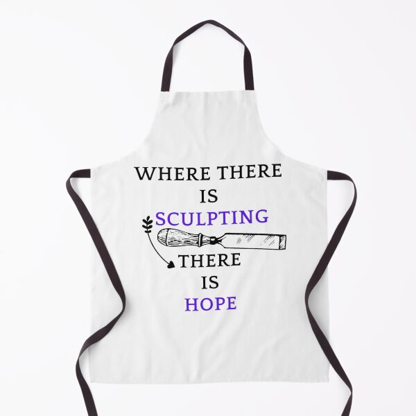 Item preview, Where There Is Sculpting There Is Hope Funny T-shirt men gift women gift designed and sold by InnovantDesigns.