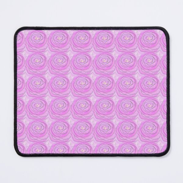 Item preview, Pink roses watercolour pattern designed and sold by LittleBettyMakes.