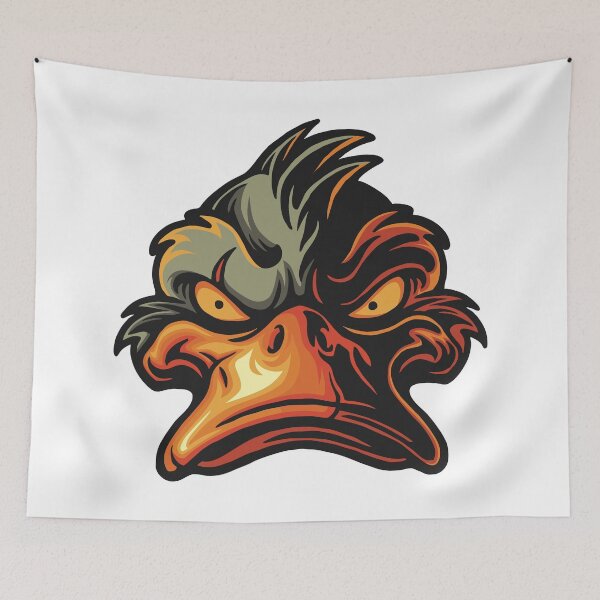 Item preview, Angry Duck designed and sold by Vector Scout Lab.