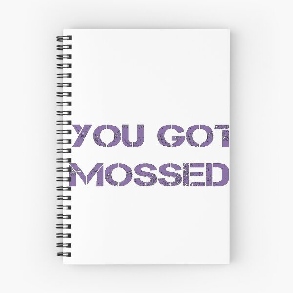 Item preview, You got MOSSED! designed and sold by misskholeta.