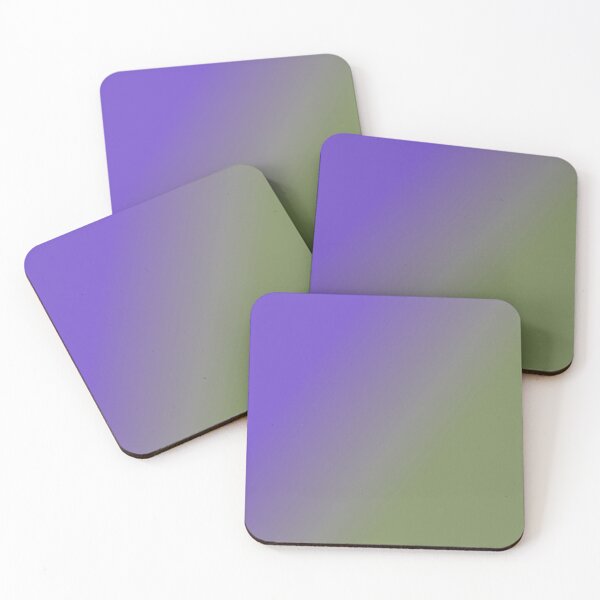 Item preview, Lilac sage green two tone gradient designed and sold by glowvim.