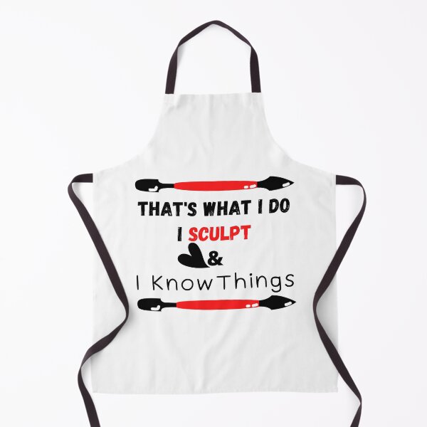 Item preview, That's What I Do I Sculpt & I Know Things Funny T-shirt men gift women gift designed and sold by InnovantDesigns.