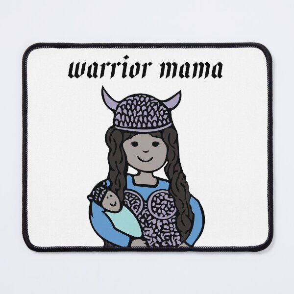 Item preview, Warrior Mama - Valkyrie mom designed and sold by LittleBettyMakes.