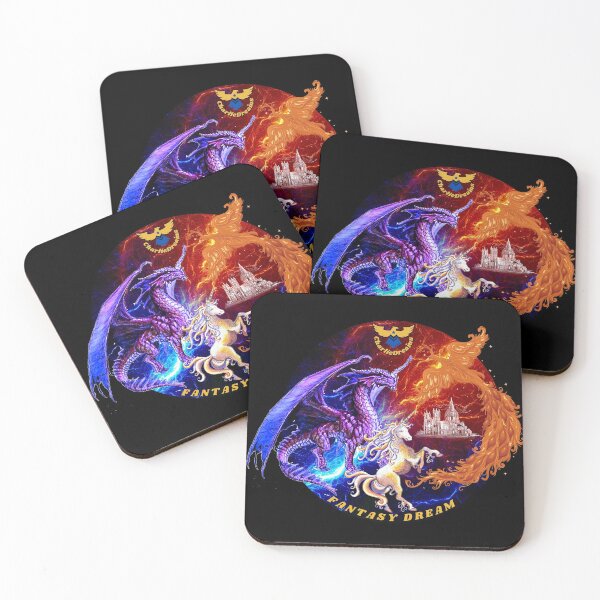 Item preview, A dream story with fantastic beasts  designed and sold by CharlieDreams.