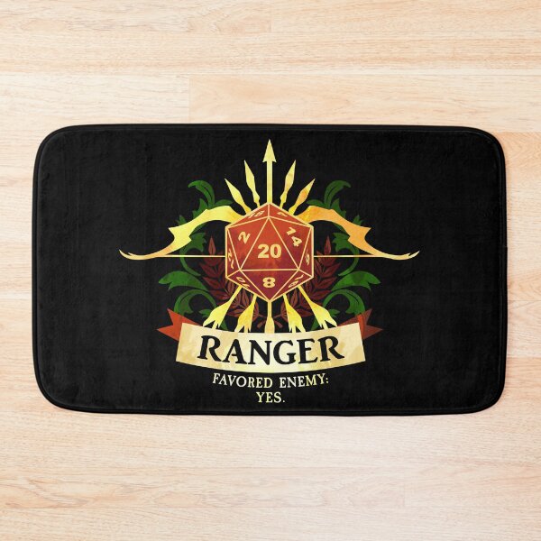 Item preview, Ranger - Favored Enemy: Yes. designed and sold by D20Tees.