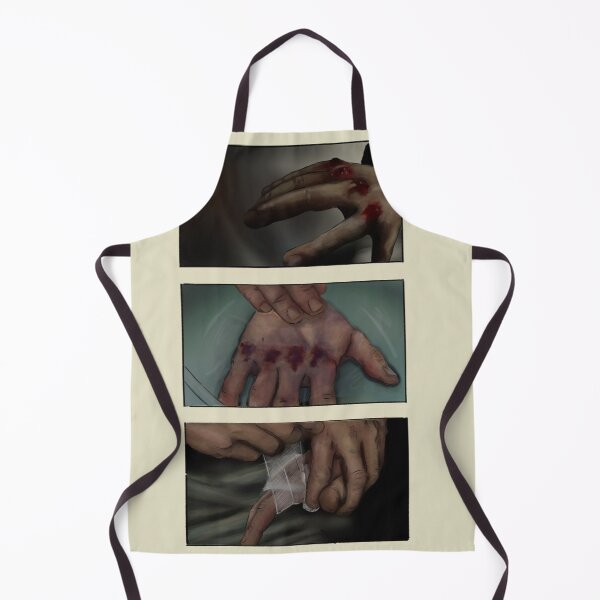 Item preview, hand triptych designed and sold by thebeespatella.
