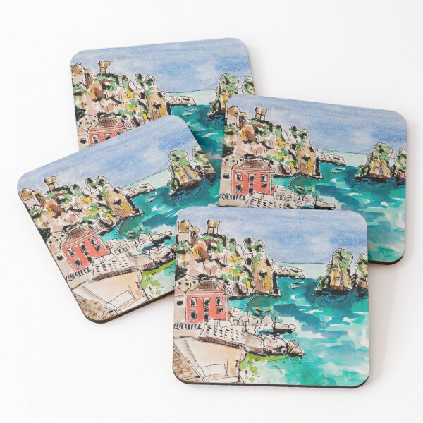 Item preview, Tonnara di Scopello, Italy designed and sold by Melissa Gerhold.