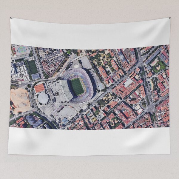 Item preview, Birdview of Barcelona designed and sold by asatadeo.