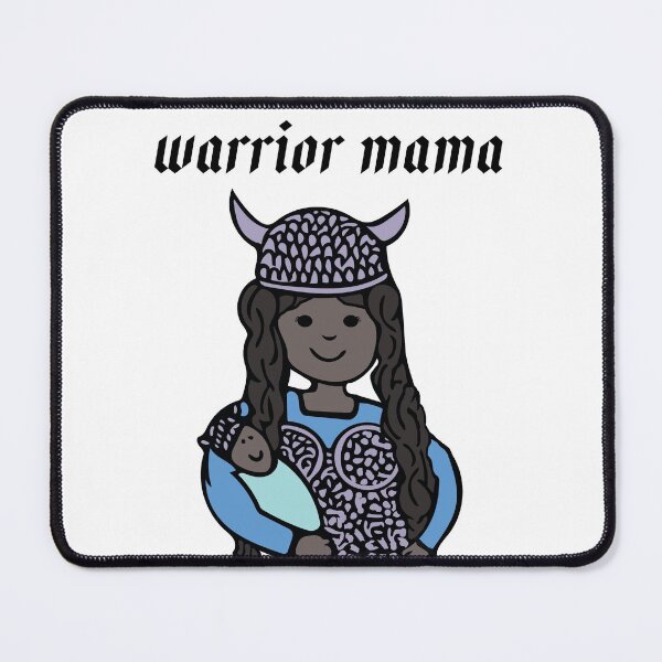Item preview, Warrior Mama - Valkyrie mom designed and sold by LittleBettyMakes.