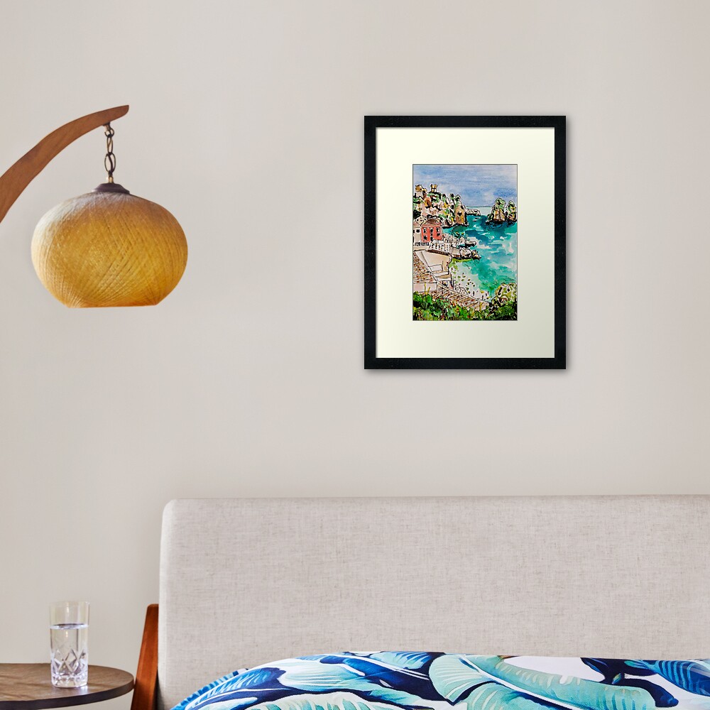 Item preview, Framed Art Print designed and sold by mgerhold.