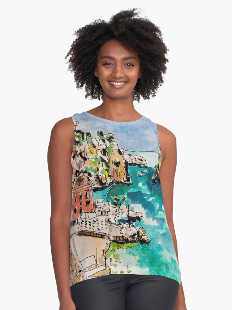 Item preview, Sleeveless Top designed and sold by mgerhold.