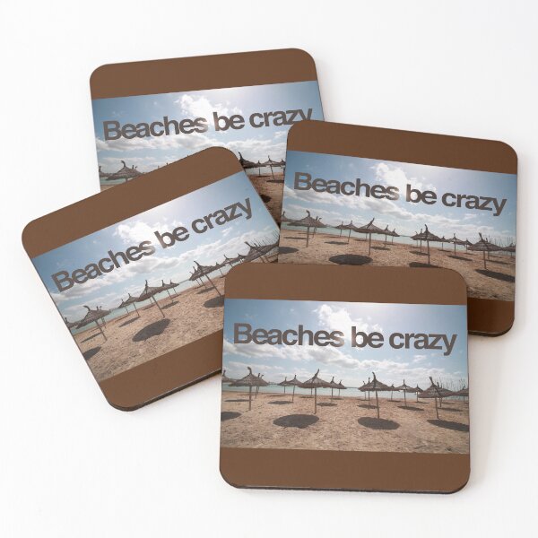 Item preview, Beaches be crazy designed and sold by dudethecreator.