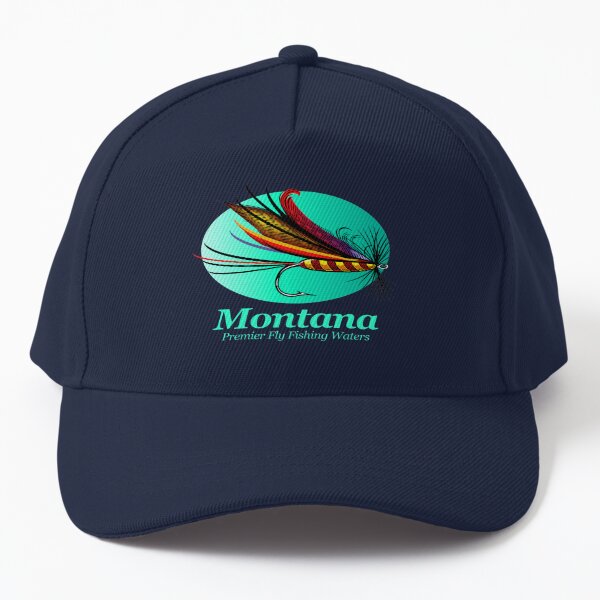 Gallatin River Fly Fishing (FSH) Cap for Sale by curranmorgan