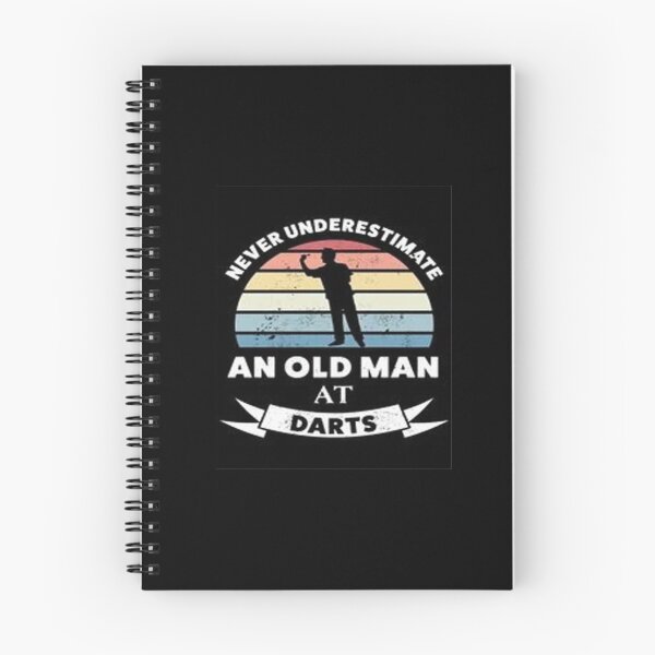 Item preview, An Old man at Darts Gift designed and sold by Animoxz3.