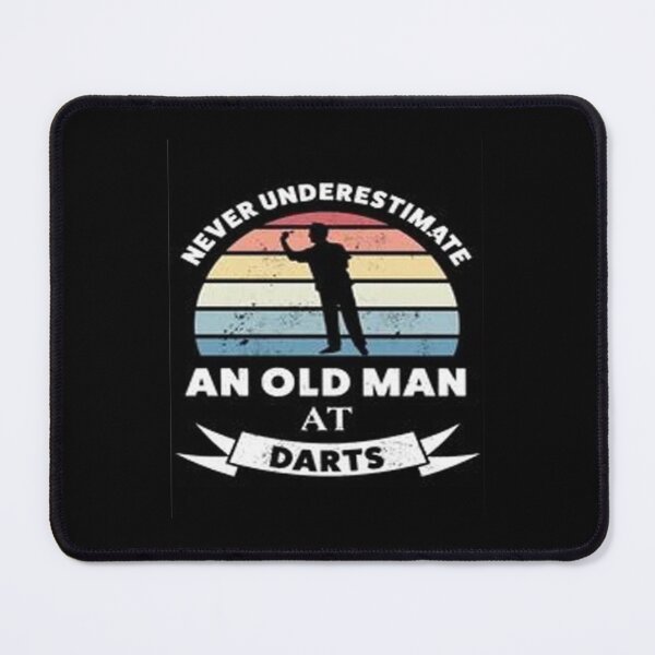 Item preview, An Old man at Darts Gift designed and sold by Animoxz3.