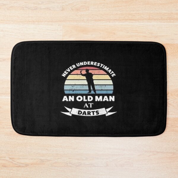 Item preview, An Old man at Darts Gift designed and sold by Animoxz3.