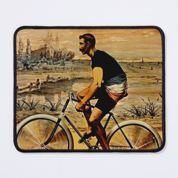 Item preview, CYCLES RUDGE; Vintage Bicycle Print designed and sold by posterbobs.