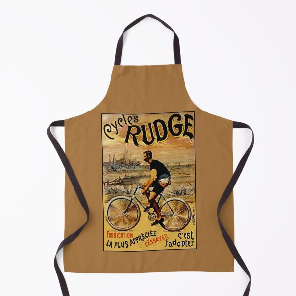 Item preview, CYCLES RUDGE; Vintage Bicycle Print designed and sold by posterbobs.