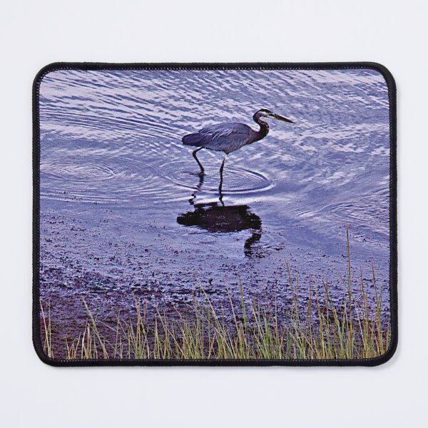 Item preview, Heron On the Hunt designed and sold by Nancy Richard.