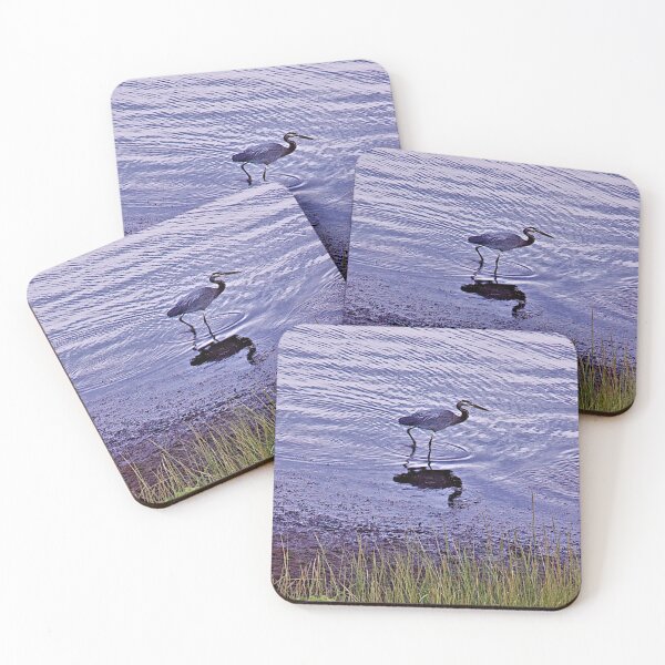 Item preview, Heron On the Hunt designed and sold by Nancy Richard.