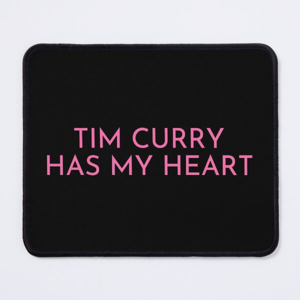 Item preview, Tim Curry has my heart designed and sold by Cuttintees.