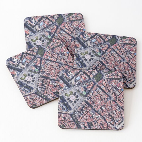 Item preview, Birdview of Barcelona designed and sold by asatadeo.