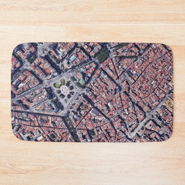 Item preview, Birdview of Barcelona designed and sold by asatadeo.