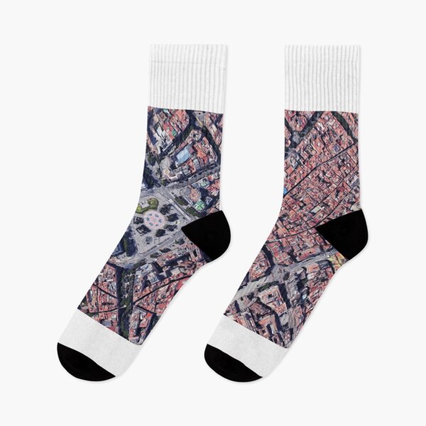 Item preview, Birdview of Barcelona designed and sold by asatadeo.