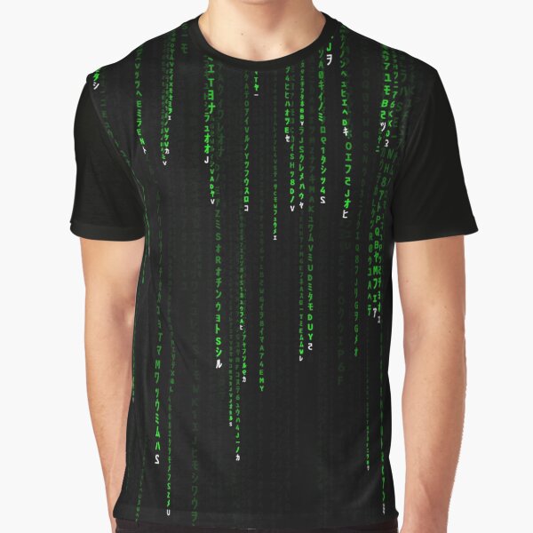 MATRIX VERT T-shirt graphique