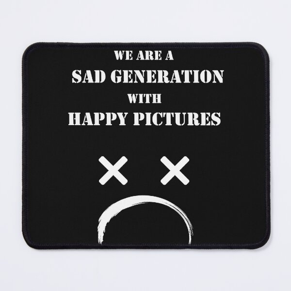 Item preview, We are a sad generation with happy pictures  designed and sold by Yu-u-Ta.
