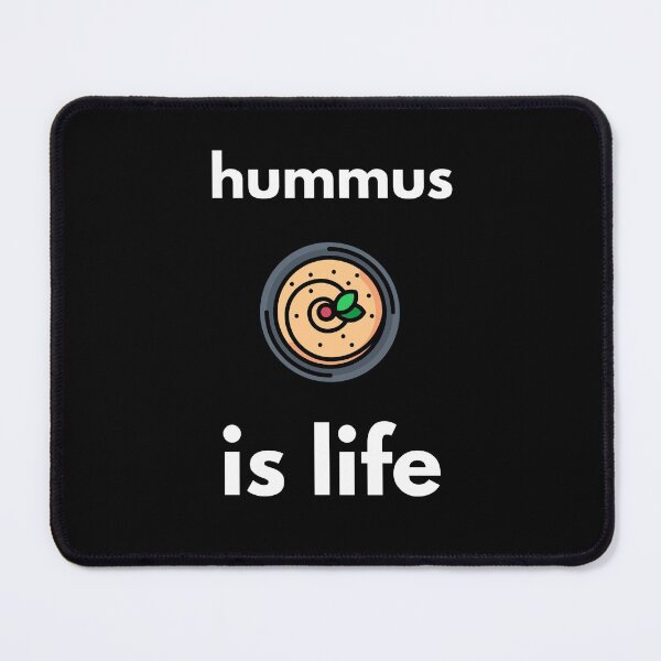 Item preview, Hummus is Life Tee designed and sold by Letz.