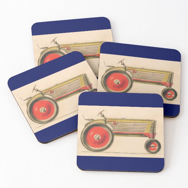 Item preview, Oliver Row Crop 61 Tractor - Industrial design drawing designed and sold by IXXIN.