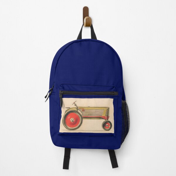 Item preview, Oliver Row Crop 61 Tractor - Industrial design drawing designed and sold by IXXIN.