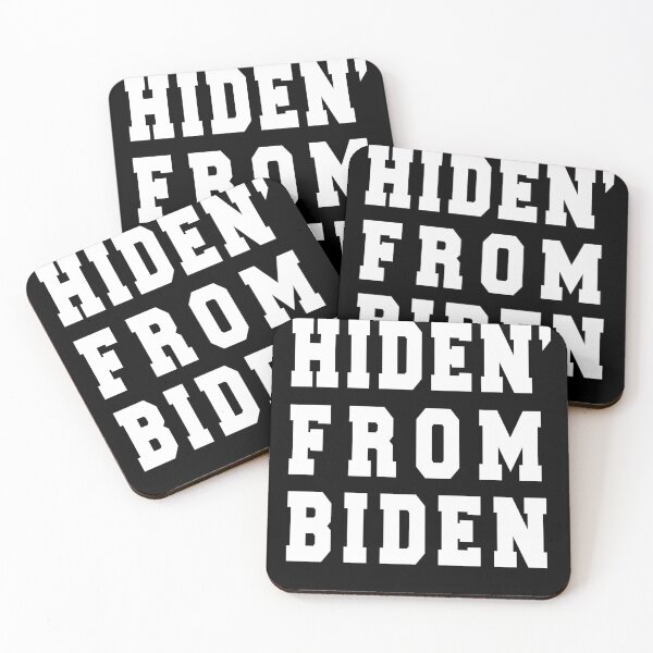 Item preview, Hiden from biden designed and sold by FunnySerious.