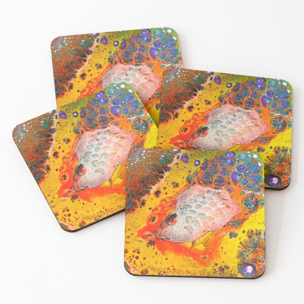 Item preview, Something fishy going on! designed and sold by ArtandSoulFluidArt.