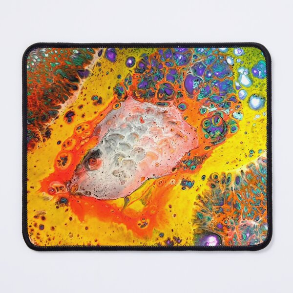 Item preview, Something fishy going on! designed and sold by ArtandSoulFluidArt.