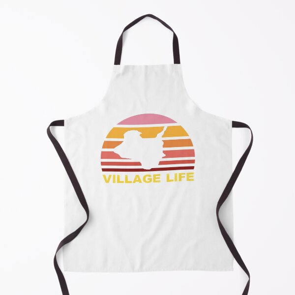 Item preview, Kelleys Island Village Retro Vintage Sunset Lake Erie designed and sold by BusyBeeLife.