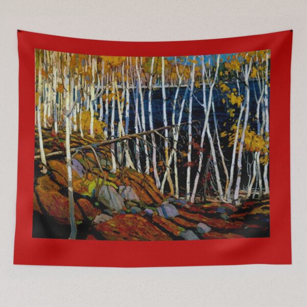 Item preview, THE NORTHLAND : Vintage 1918 Tom Thomson Algonquin Park Art Print designed and sold by posterbobs.