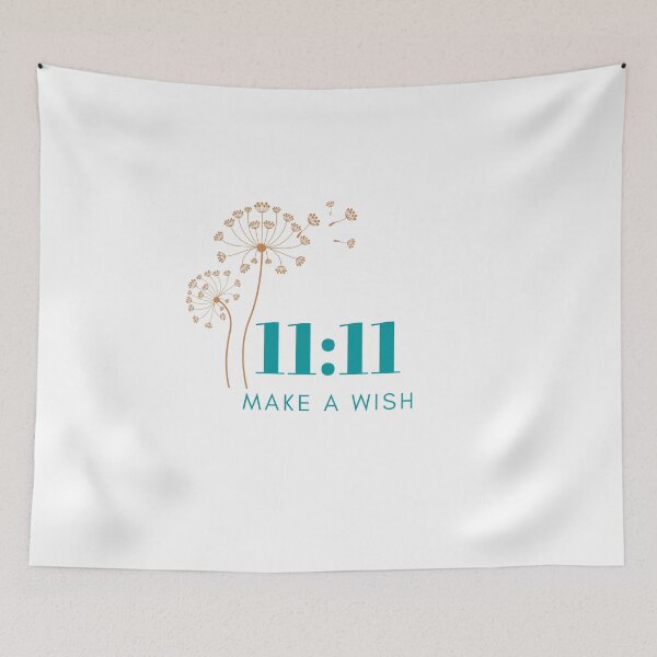 Item preview, 1111 - MAKE A WISH - DANDELION - WISHING - LUCKY CHARM - MANIFESTATION - BELIEVE IN YOURSELF designed and sold by endoemmm.