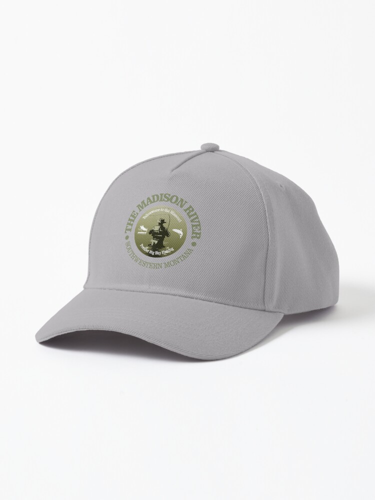 Madison River Fly Fishing (FSH) Cap for Sale by curranmorgan