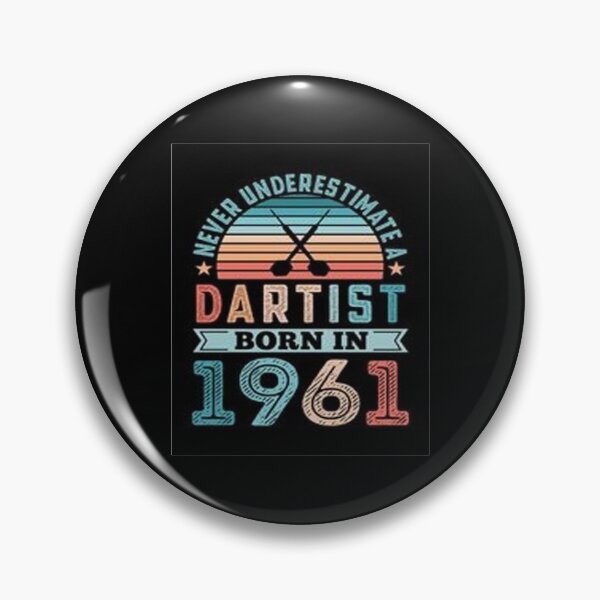 Item preview, Dartist born 1961 Darts designed and sold by Animoxz3.