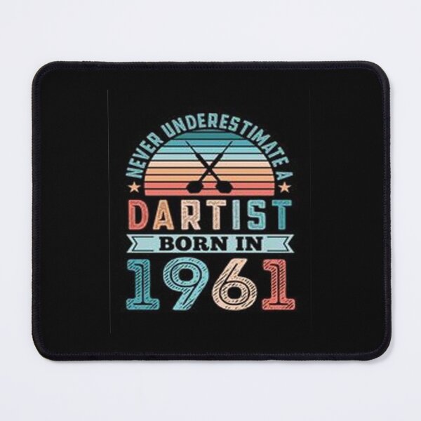 Item preview, Dartist born 1961 Darts designed and sold by Animoxz3.