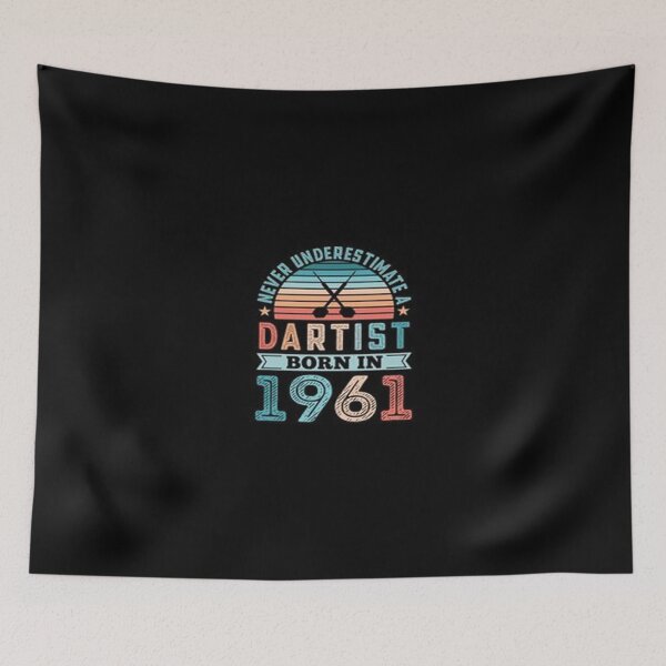 Item preview, Dartist born 1961 Darts designed and sold by Animoxz3.