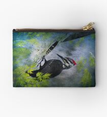 Pileated Woodpecker Studio Pouch