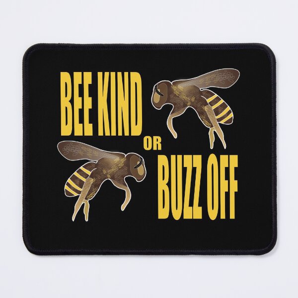 Item preview, Bee Kind or Buzz Off designed and sold by artfulnotebook.