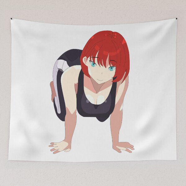 Item preview, Lewd anime girl hentai manga ecchi waifu Colored  designed and sold by ArthurPoe.